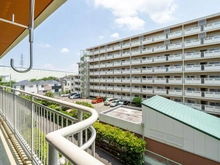 【神奈川県/横浜市栄区笠間】第2大船パークタウン C棟 眺望