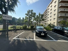 【神奈川県/横浜市栄区笠間】第2大船パークタウン C棟 来客用駐車場