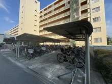 【神奈川県/横浜市栄区笠間】第2大船パークタウン C棟 駐輪場
