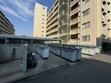 【神奈川県/横浜市栄区笠間】第2大船パークタウン C棟 ゴミ置き場