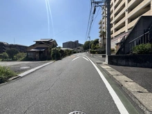 【神奈川県/鎌倉市植木】グランシティ鎌倉植木の杜 前面道路