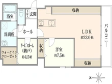 【神奈川県/横浜市神奈川区台町】シェリーヒルズ横浜 間取り図