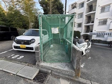【神奈川県/横浜市栄区上郷町】港南台プリンスハイツ 7号館 ゴミ置き場