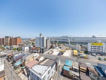 【神奈川県/横浜市鶴見区生麦】プライム横浜生麦 眺望