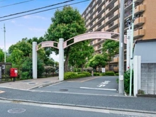 【神奈川県/茅ヶ崎市今宿】ダイアパレスエクシード茅ヶ崎 アプローチ
