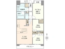 【神奈川県/厚木市中町】プレシス本厚木レジデンス 間取り図