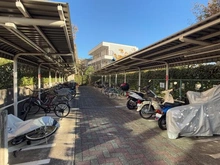 【神奈川県/鎌倉市岩瀬】鎌倉岩瀬ハイツ 駐輪場