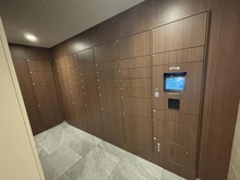 【神奈川県/鎌倉市台】クレストシティ鎌倉大船サウス 宅配BOX