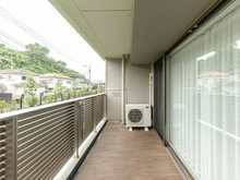 【神奈川県/鎌倉市台】クレストシティ鎌倉大船サウス バルコニー