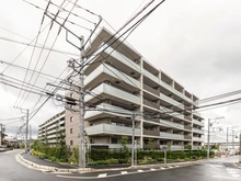 【神奈川県/鎌倉市台】クレストシティ鎌倉大船サウス 外観