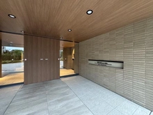 【神奈川県/横浜市栄区小菅ケ谷】ブランズシティ本郷台リバーサイドテラス エントランス