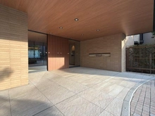 【神奈川県/横浜市栄区小菅ケ谷】ブランズシティ本郷台リバーサイドテラス エントランス