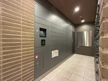 【神奈川県/横浜市栄区小菅ケ谷】ブランズシティ本郷台リバーサイドテラス メールボックス・宅配ボックス