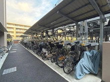 【神奈川県/横浜市栄区小菅ケ谷】ブランズシティ本郷台リバーサイドテラス 駐輪場