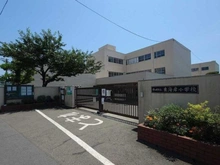 【神奈川県/茅ヶ崎市東海岸南】パシフィックガーデン茅ヶ崎 A棟 茅ケ崎市立東海岸小学校（現地より約725m）