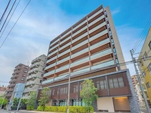 【神奈川県/横浜市西区戸部本町】アトラス横浜レジデンス 外観