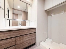 【神奈川県/横浜市西区戸部本町】アトラス横浜レジデンス 洗面室