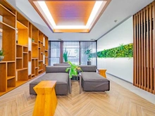 【神奈川県/横浜市西区戸部本町】アトラス横浜レジデンス ラウンジ