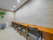 【神奈川県/横浜市西区戸部本町】アトラス横浜レジデンス 共用施設：コワーキングラウンジ