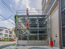 【神奈川県/横浜市西区戸部本町】アトラス横浜レジデンス 駐車場