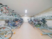 【神奈川県/横浜市西区戸部本町】アトラス横浜レジデンス 駐輪場