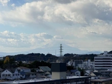 【神奈川県/鎌倉市大船】ライオンズマンション鎌倉大船 眺望：富士山、ズームあり