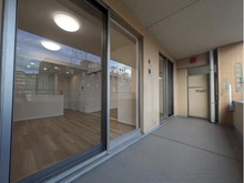 【神奈川県/鎌倉市台】リーデンススクエア鎌倉台 バルコニー