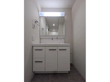 【神奈川県/鎌倉市台】リーデンススクエア鎌倉台 洗面所