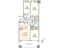【神奈川県/鎌倉市台】リーデンススクエア鎌倉台 間取り図