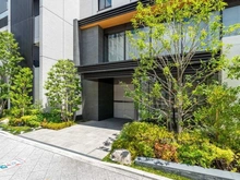 【神奈川県/川崎市中原区新城】プラウド武蔵新城ステーションマークス アプローチ