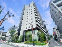 【神奈川県/川崎市中原区新城】プラウド武蔵新城ステーションマークス 外観