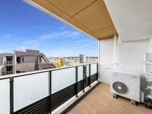 【神奈川県/川崎市中原区新城】プラウド武蔵新城ステーションマークス バルコニー