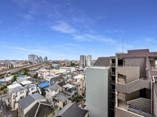 【神奈川県/川崎市中原区新城】プラウド武蔵新城ステーションマークス 眺望