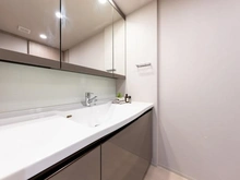 【神奈川県/川崎市中原区新城】プラウド武蔵新城ステーションマークス 洗面所