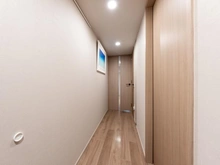 【神奈川県/川崎市中原区新城】プラウド武蔵新城ステーションマークス 廊下