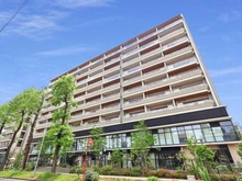 【神奈川県/横浜市青葉区美しが丘】ドレッセWISEたまプラーザ B棟 外観