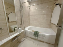 【神奈川県/横浜市青葉区美しが丘】ドレッセWISEたまプラーザ B棟 浴室