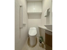 【神奈川県/横浜市青葉区美しが丘】ドレッセWISEたまプラーザ B棟 トイレ