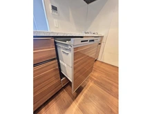 【神奈川県/横浜市青葉区美しが丘】ドレッセWISEたまプラーザ B棟 キッチン：食洗機