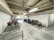 【神奈川県/横浜市都筑区茅ケ崎中央】Brilliaセンター南 駐輪場