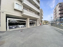 【神奈川県/横浜市青葉区荏田西】ヒルズ市が尾ビューステージ 駐車場