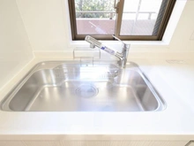 【神奈川県/横浜市青葉区市ケ尾町】クリオ市ヶ尾弐番館 キッチン：シンク