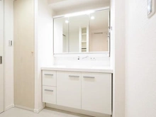 【神奈川県/横浜市青葉区市ケ尾町】クリオ市ヶ尾弐番館 洗面室