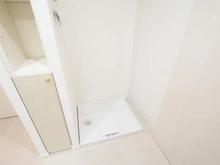 【神奈川県/横浜市青葉区市ケ尾町】クリオ市ヶ尾弐番館 洗面室：洗濯機置き場