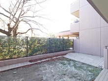 【神奈川県/横浜市青葉区市ケ尾町】クリオ市ヶ尾弐番館 専用庭