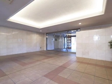 【神奈川県/横浜市青葉区市ケ尾町】クリオ市ヶ尾弐番館 エントランス