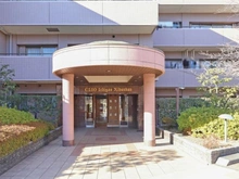 【神奈川県/横浜市青葉区市ケ尾町】クリオ市ヶ尾弐番館 エントランス