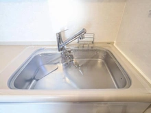 【神奈川県/横浜市青葉区市ケ尾町】クリオ市ヶ尾弐番館 キッチン：シンク