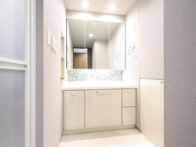 【神奈川県/横浜市青葉区市ケ尾町】クリオ市ヶ尾弐番館 洗面室