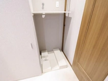 【神奈川県/横浜市青葉区市ケ尾町】クリオ市ヶ尾弐番館 洗面室：洗濯機置き場